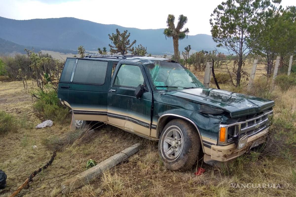 Accidente deja varios lesionados en la Carretera 57