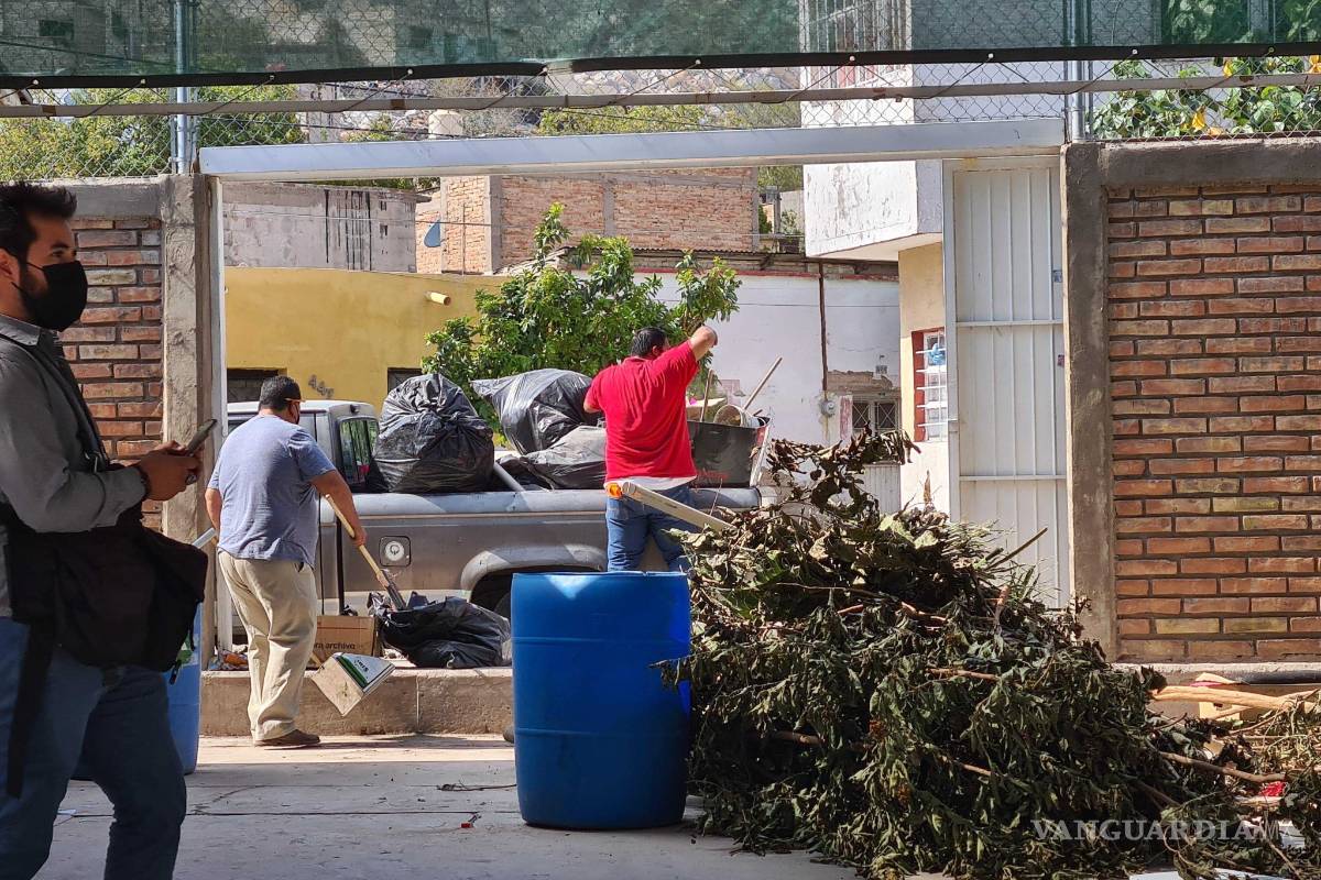Para el regreso a clases arranca en Torreón plan de rehabilitación de planteles