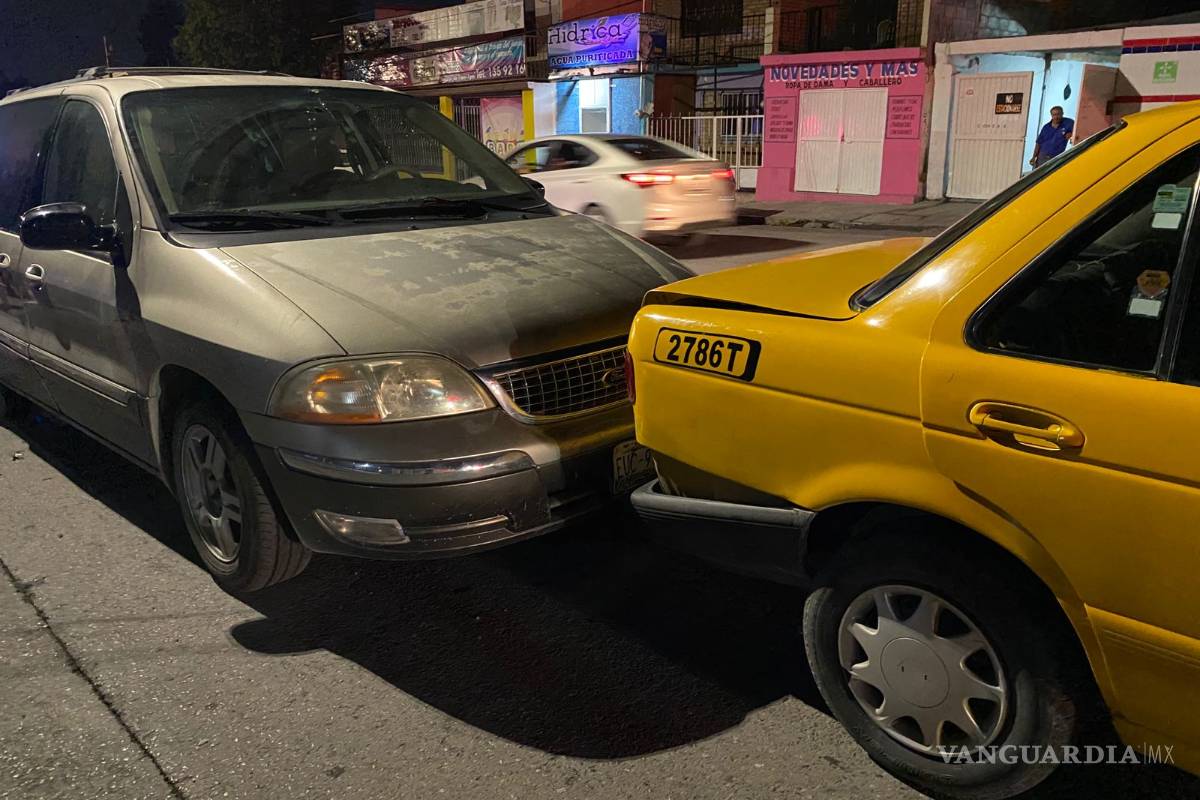 Manejaba alcoholizado choca y provoca carambola en colonia al sur de Saltillo
