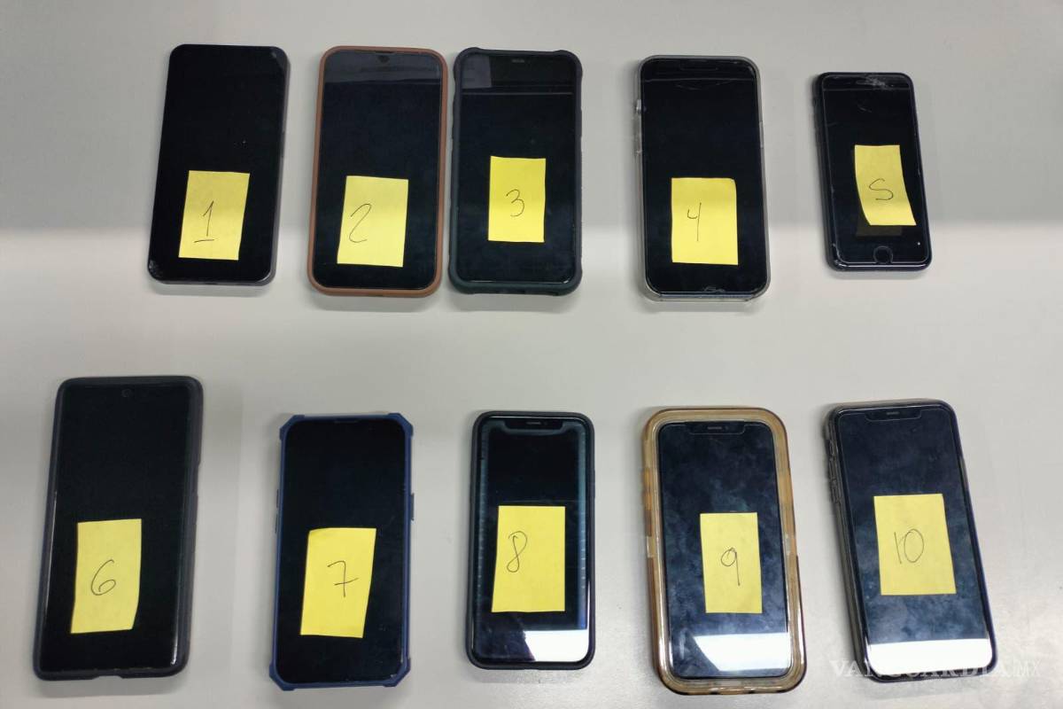 $!Decenas de aparatos fueron localizados.