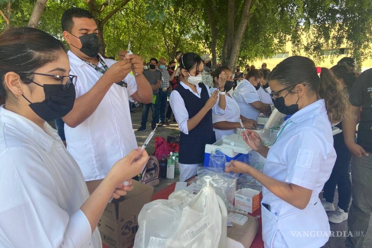Inicia en Monclova aplicación de segunda dosis antiCOVID en 50-59 años