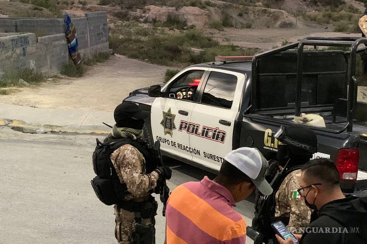 Joven se quita la vida al oriente de Saltillo; Cruz Roja confirma deceso