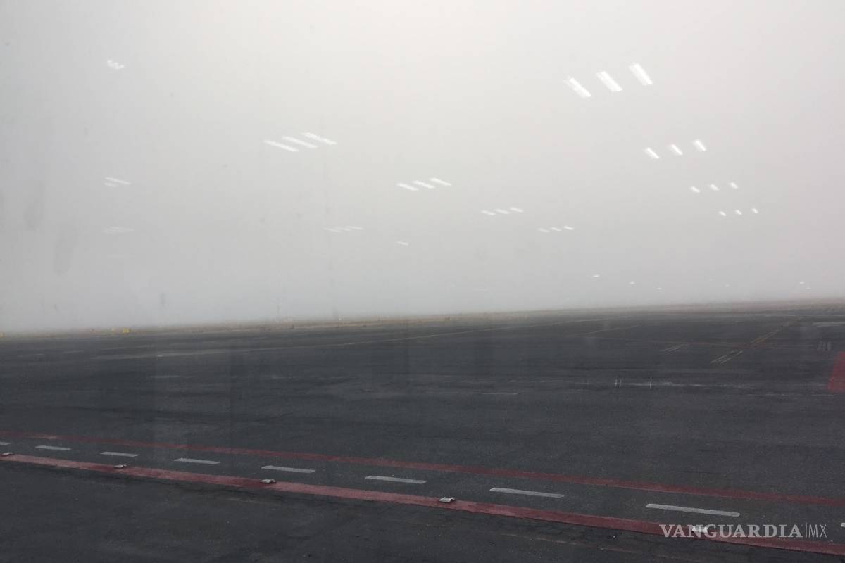 Retrasan vuelo de Aeroméxico en el aeropuerto de Saltillo; llegará hasta las 10:30