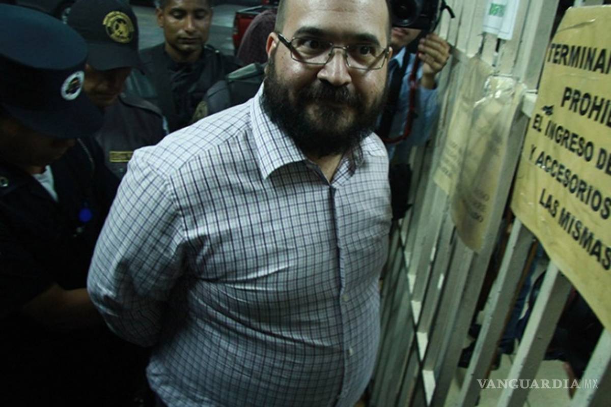 Extradición de Javier Duarte podría darse después del 4 de julio: PGR