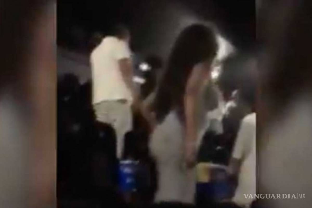 #LadyCine: mujeres se pelean en NL 'por el brillo del celular'