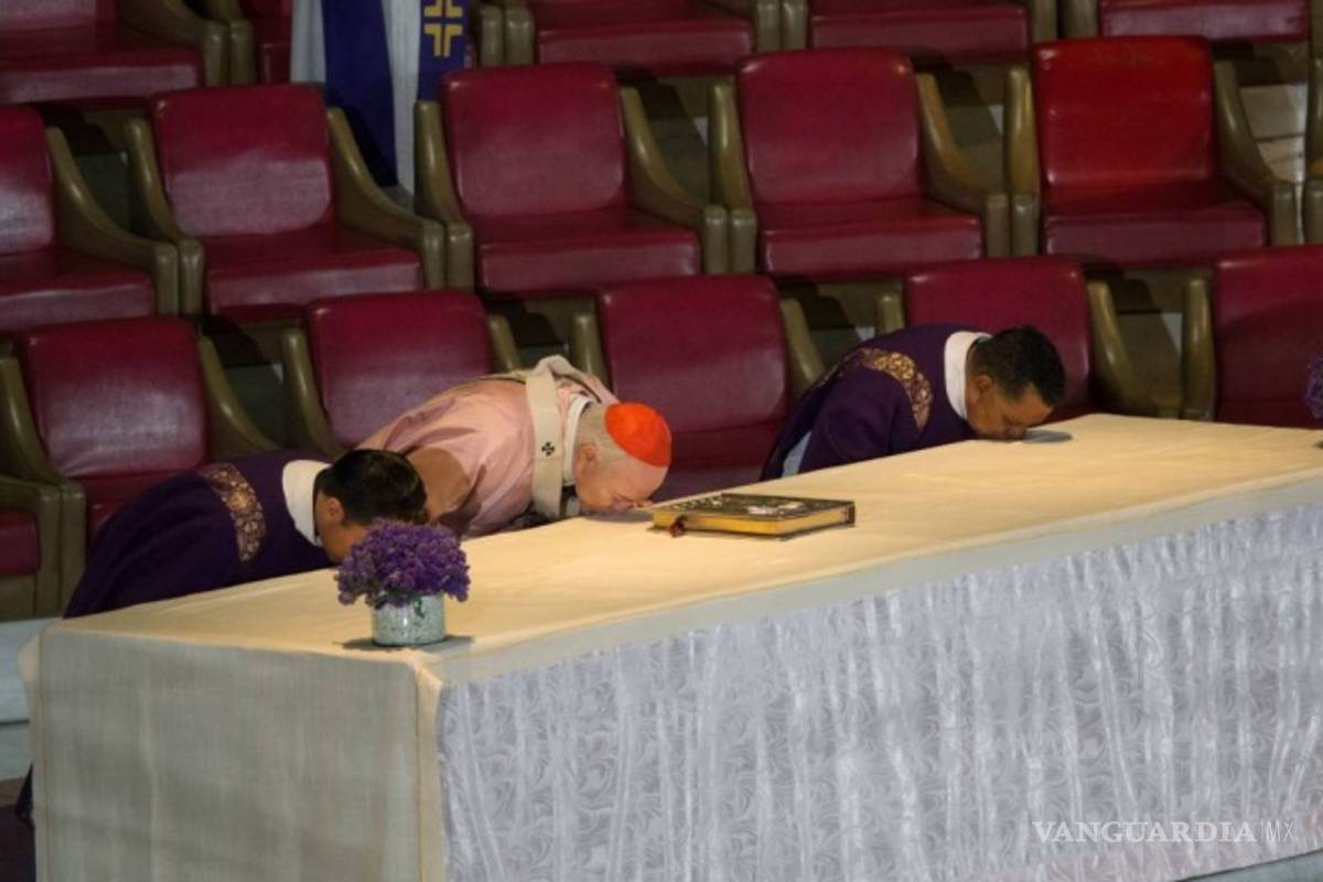Misa en la Basílica de Guadalupe, dedicada a personal médico