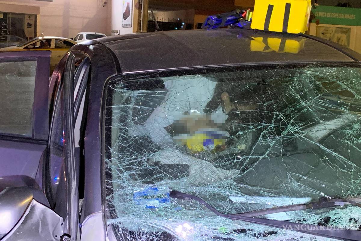 Muere en el hospital tras aparatoso accidente en Saltillo