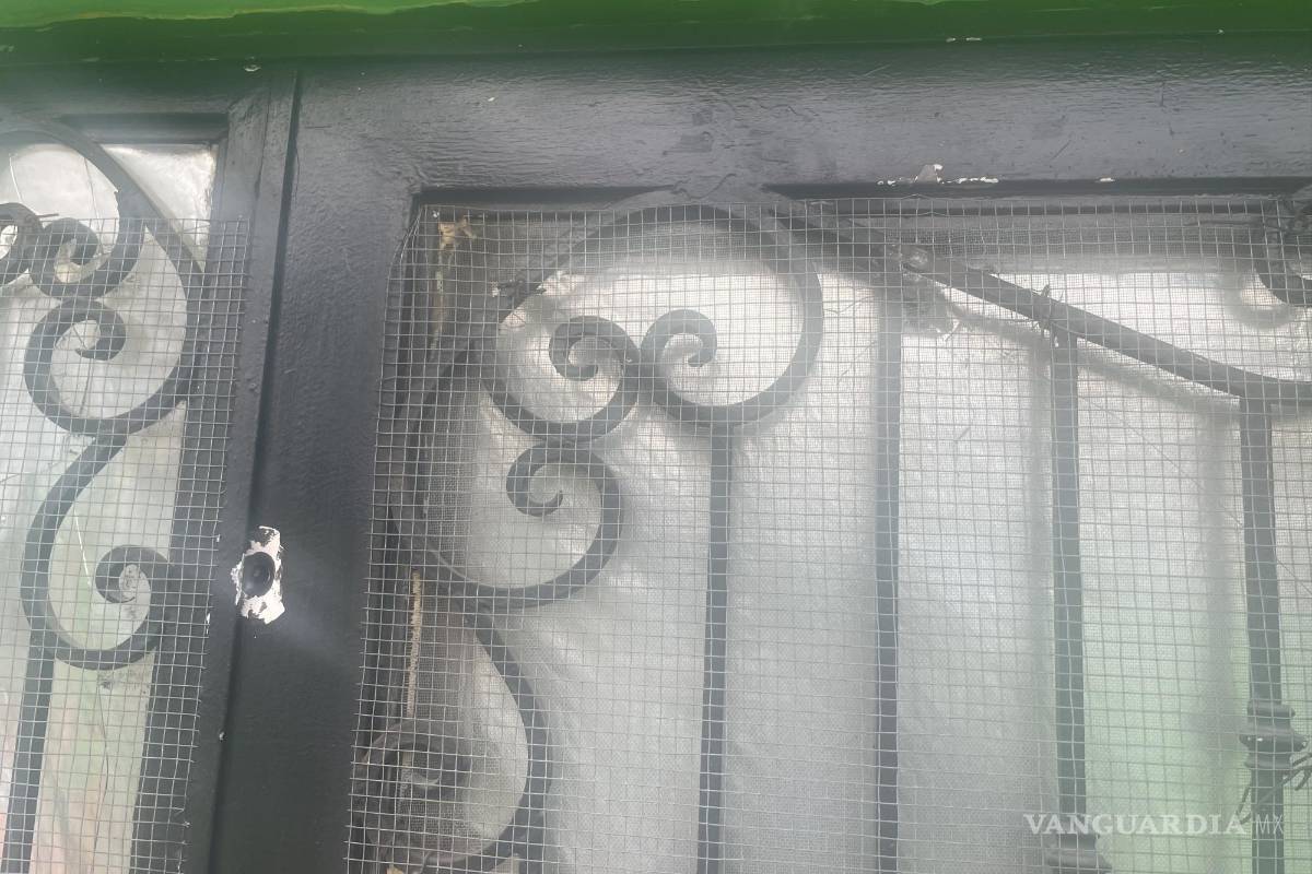 Saltillo: pelea entre pandillas deja daños en vivienda por balacera en la Bellavista