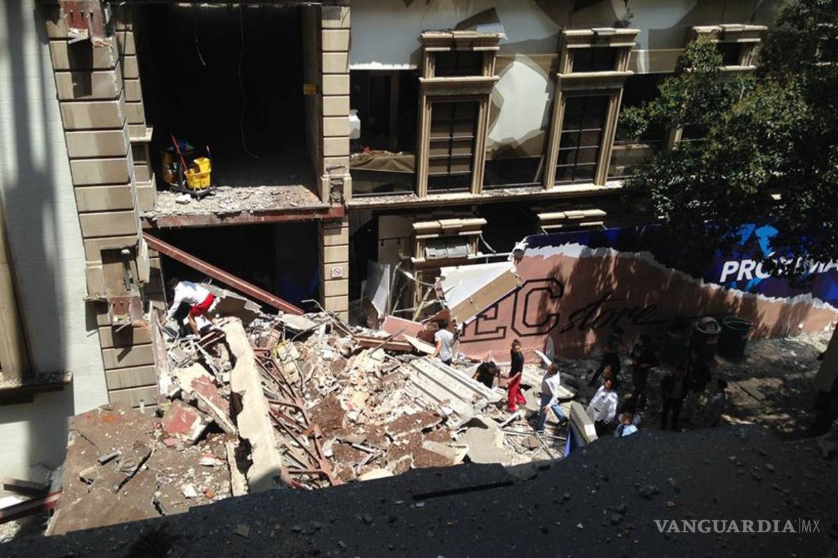Saltillense revive drama del sismo del pasado martes