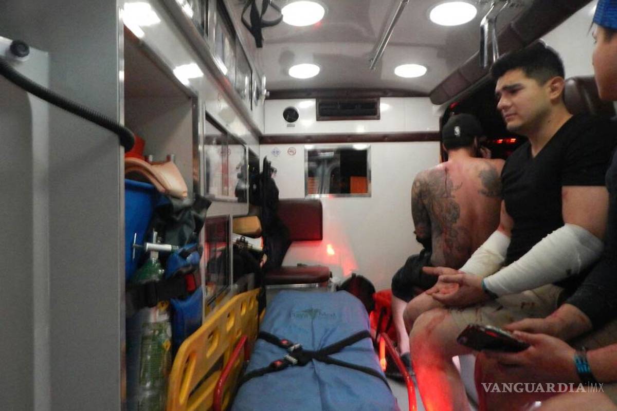 Permanecen hospitalizados 7 tras balacera en Playa del Carmen