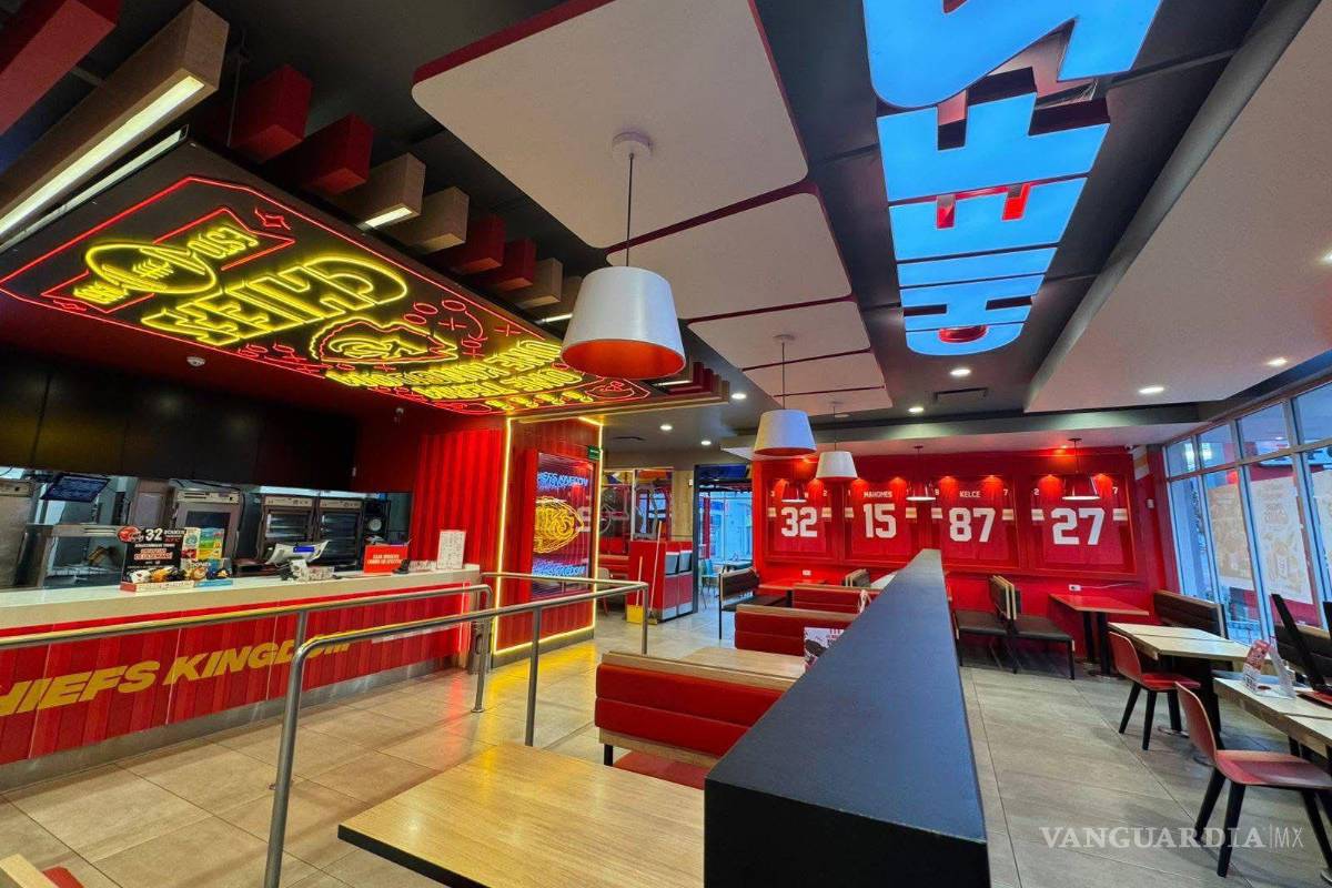 ¡De los Chiefs! KFC México ‘inaugura’ en Puebla y Monterrey sucursales con temática de Kansas City