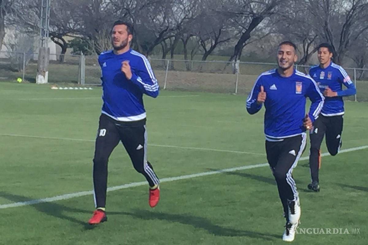 Ismael Sosa y los Tigres están 'a full' para el duelo contra Atlas