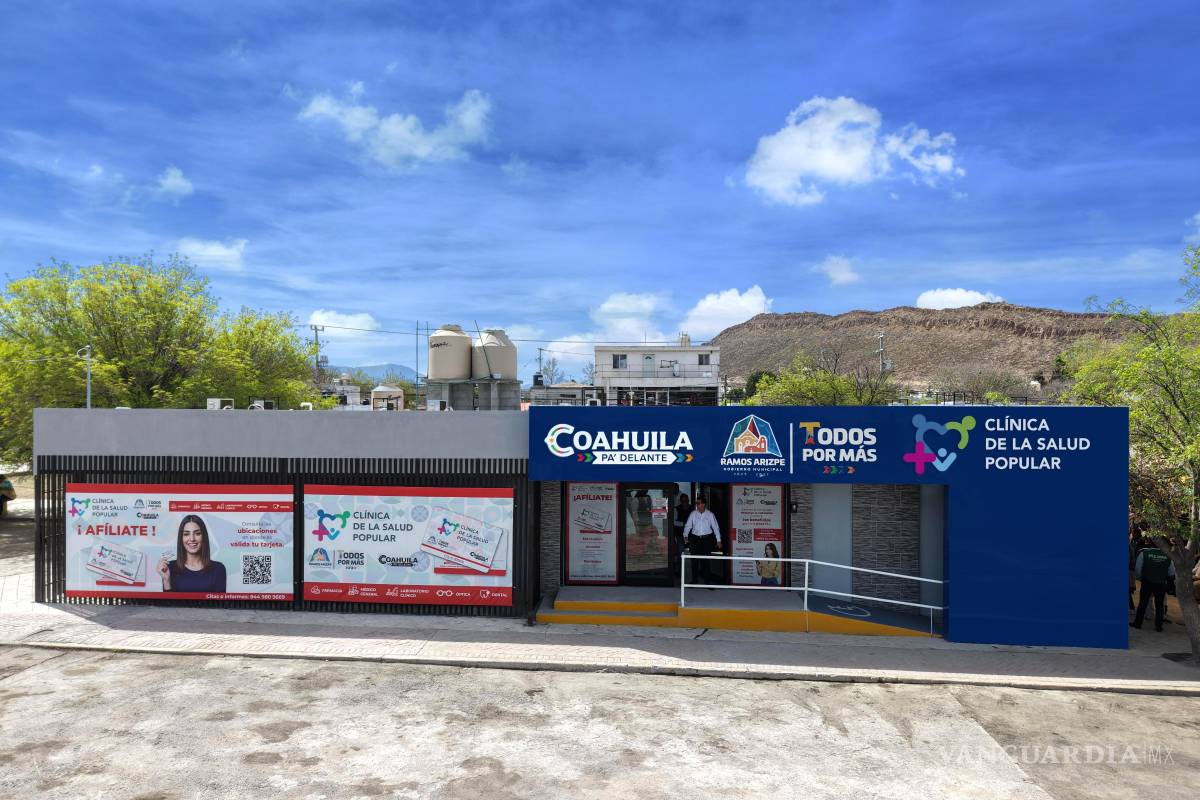 $!La clínica está ubicada en la colonia Manantiales y beneficiará a más de 30 mil vecinos.
