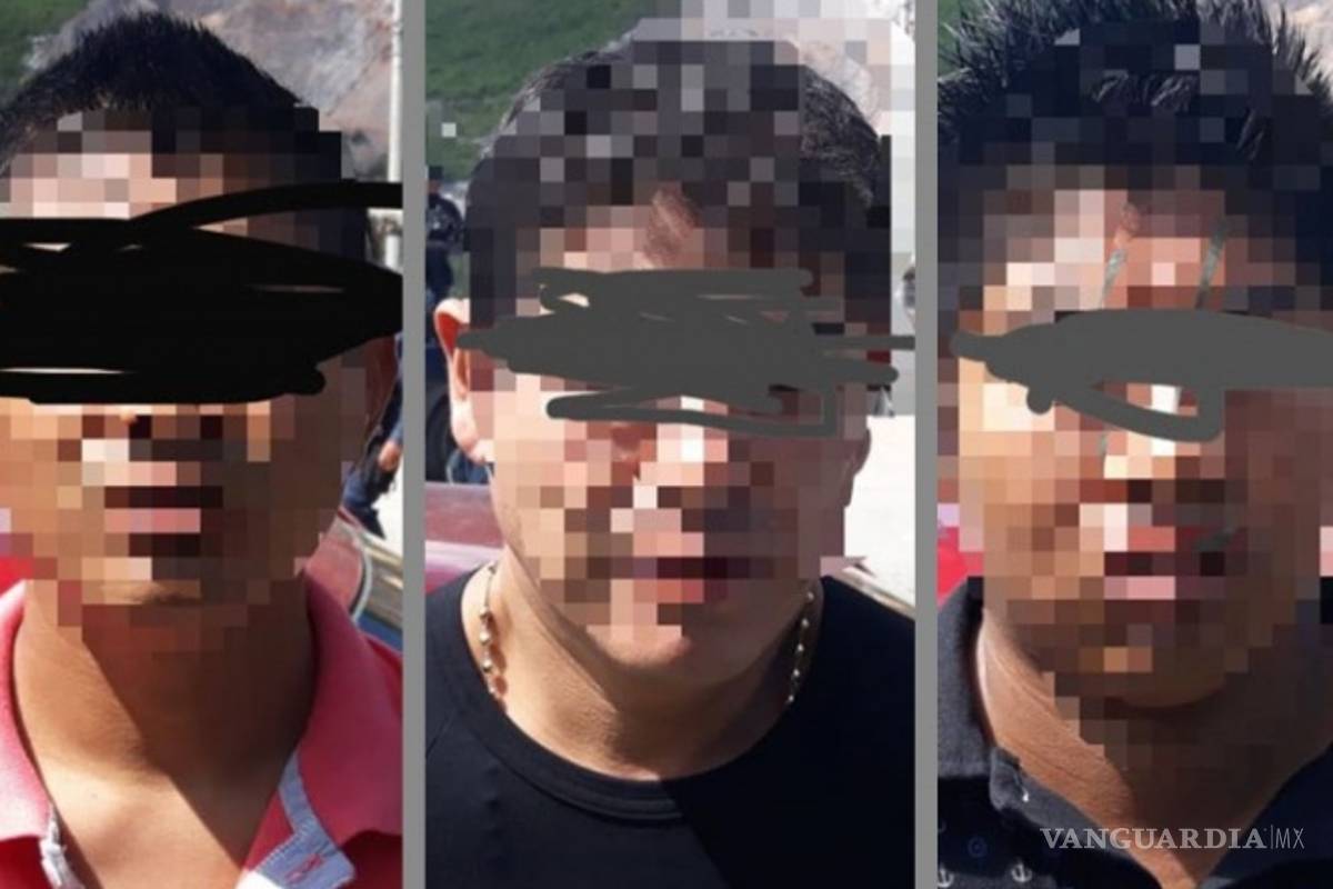 Detienen a tres en Guerrero; les decomisan armas cortas