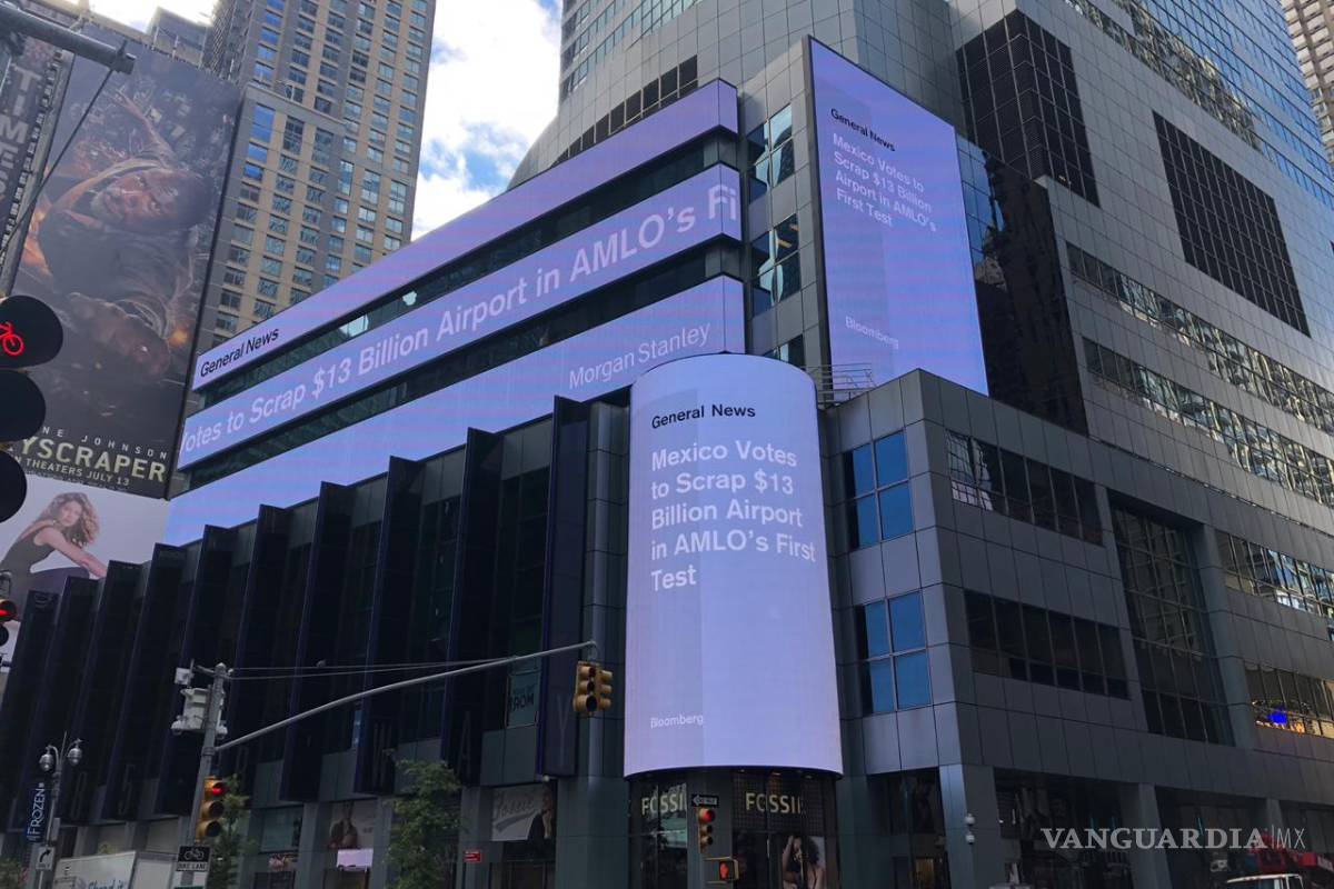 ‘México vota por hacer chatarra 260 mmdp’, dice Bloomberg sobre consulta de AMLO