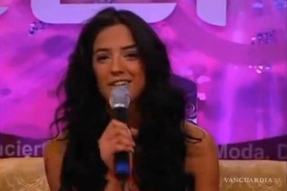 Antes de las cirugías, así se veía Bárbara ‘no como tacos’ del Regil