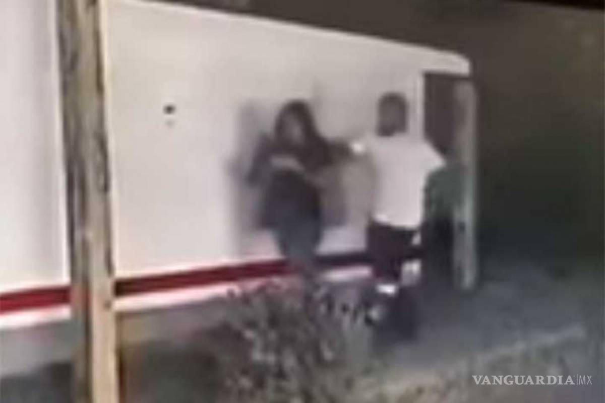 Veracruzana sufre agresión sexual, video muestra a agresor