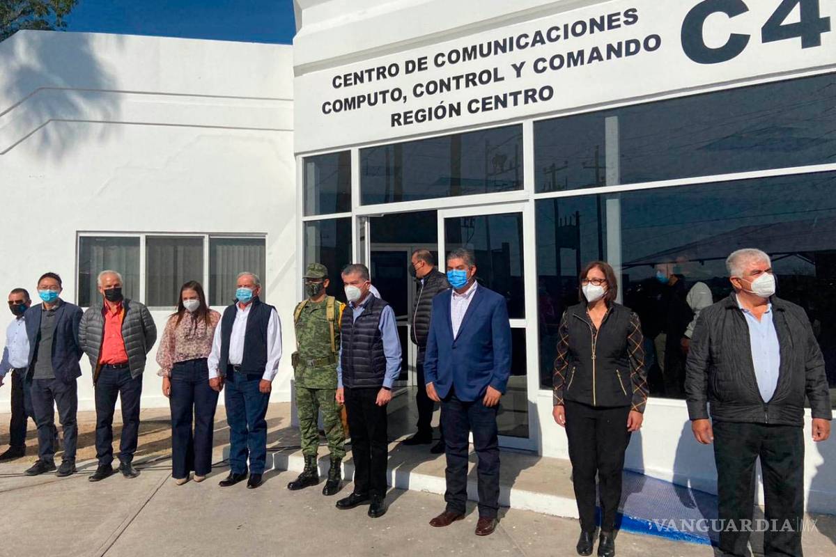 Inauguran rehabilitación del C-4 de la región centro de Coahuila