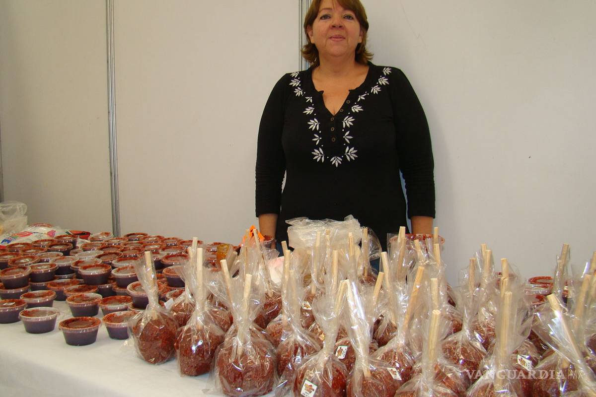 Impulsan con ferias a saltillenses emprendedoras