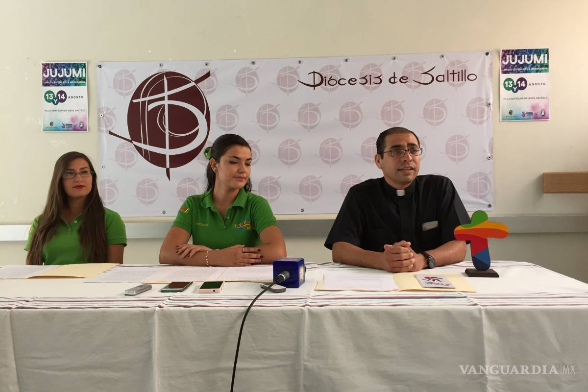 Invita Diócesis de Saltillo al jubileo juvenil de la misericordia