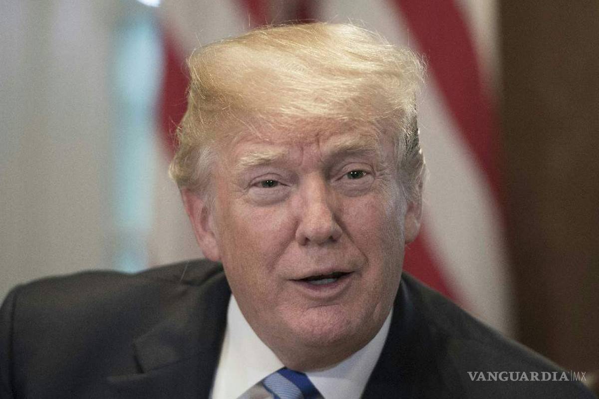 Trump llama “animales” a algunos migrantes