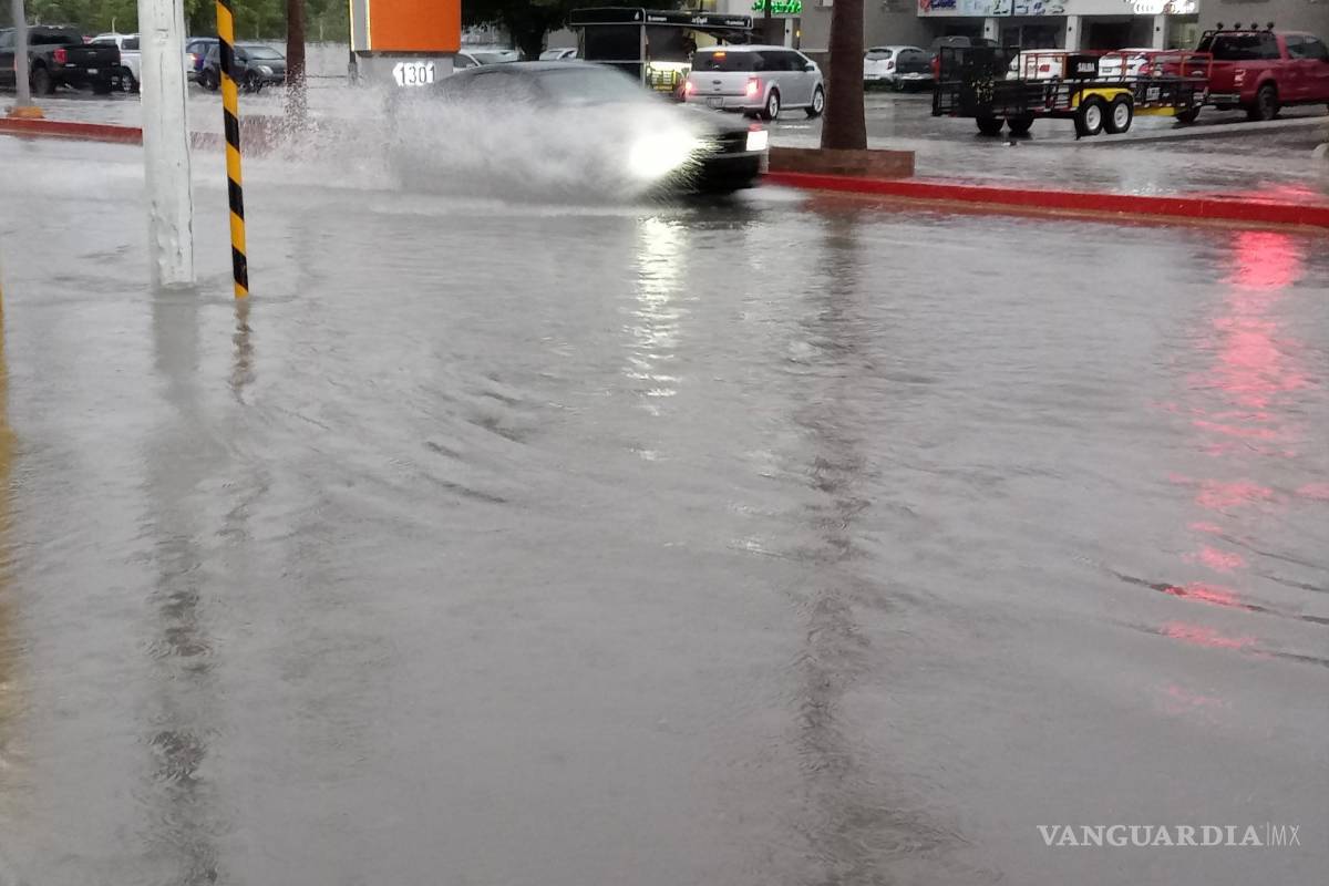 Pega ‘Harold’ en Piedras Negras, deja vehículos varados, calles inundadas y árboles caídos