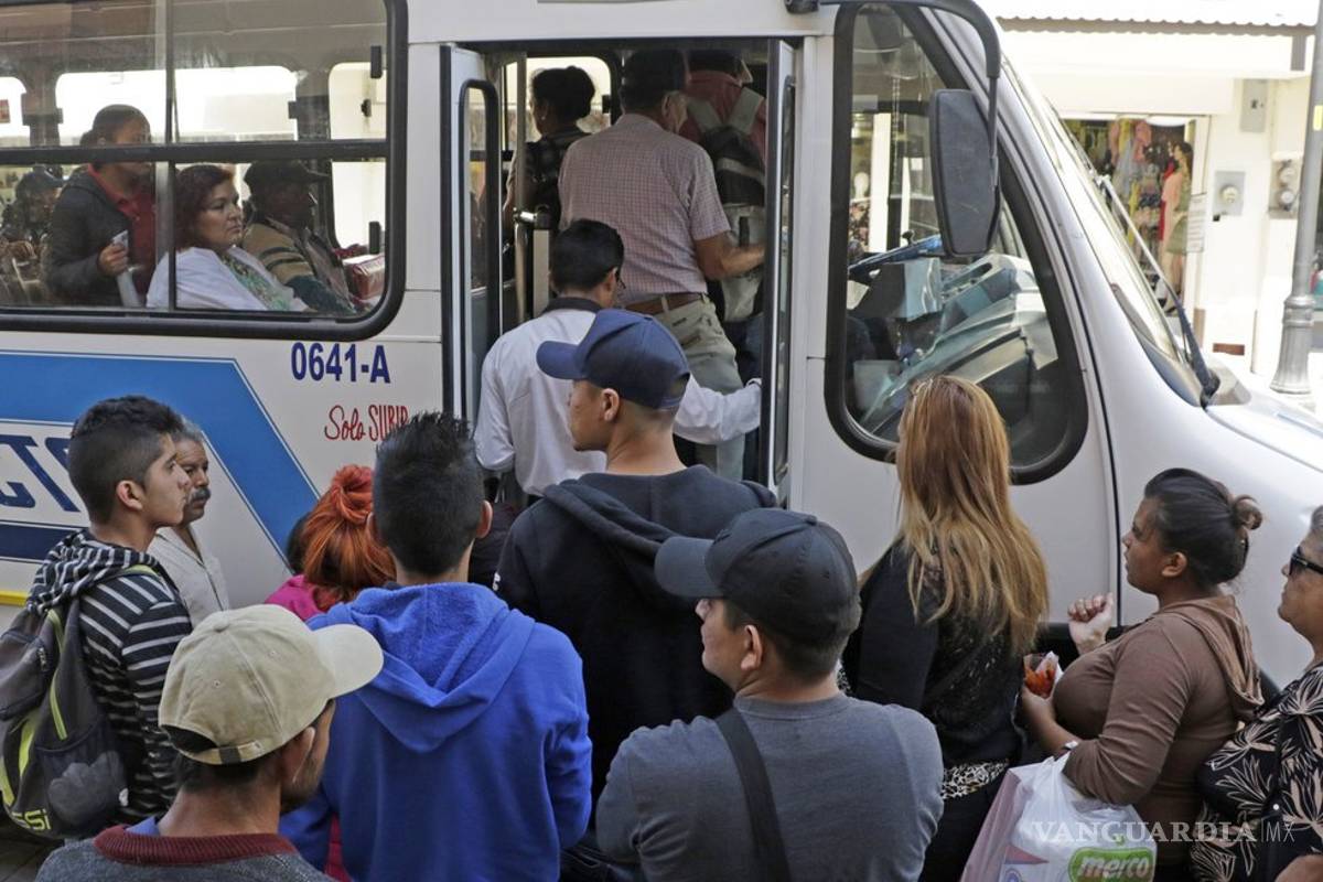 $!Cabildo de Saltillo aprueba aumento de dos pesos a tarifa del transporte público