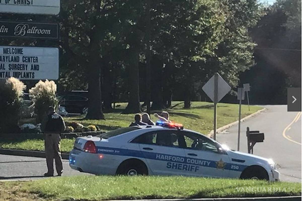 Tiroteo en parque empresarial de Maryland deja 3 muertos