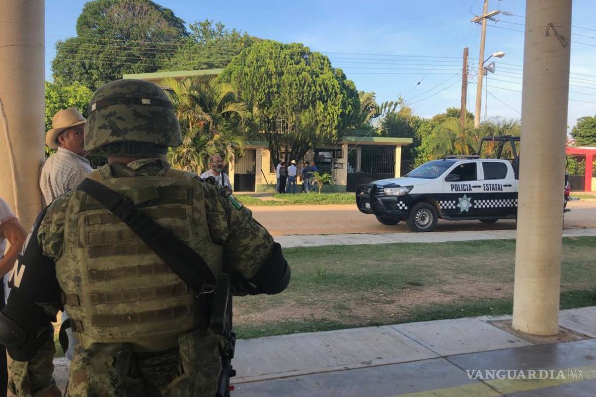 Intensa balacera protagonizan policías y grupo armado en Veracruz