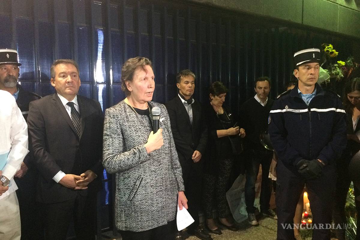 Francia no se doblegará, advierte la embajadora Maryse Bossière
