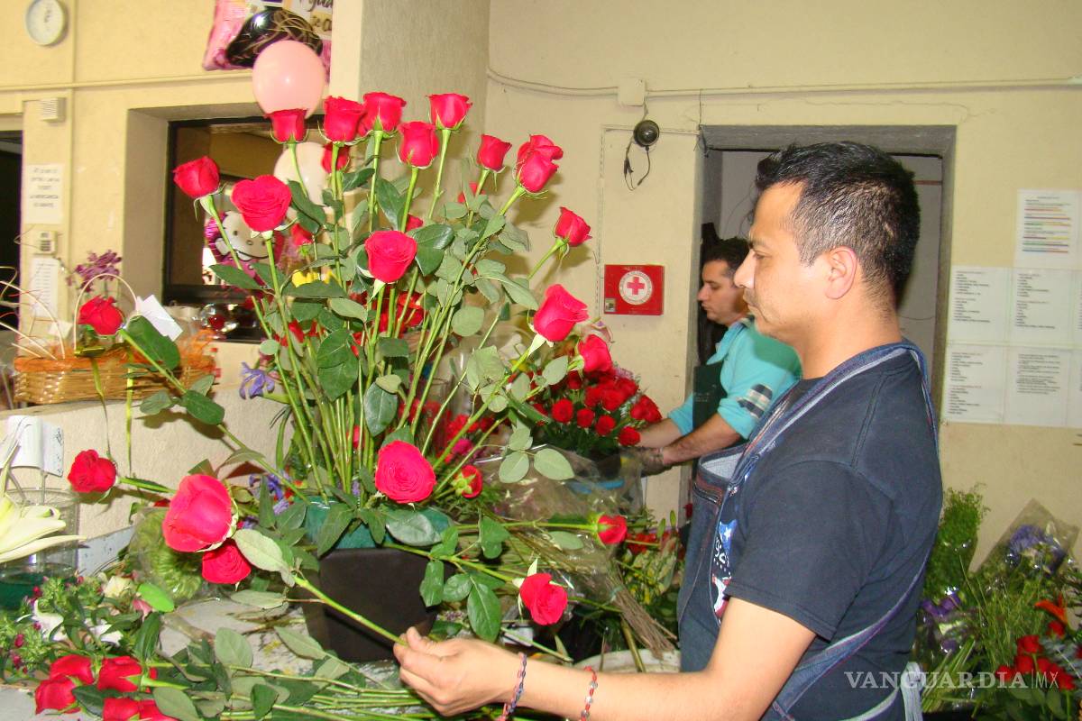 Incrementan 30% las ventas en florerías