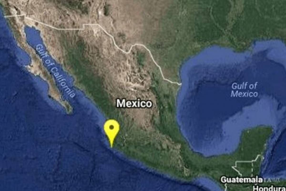 Sismo de 4.1 remeció Jalisco esta madrugada