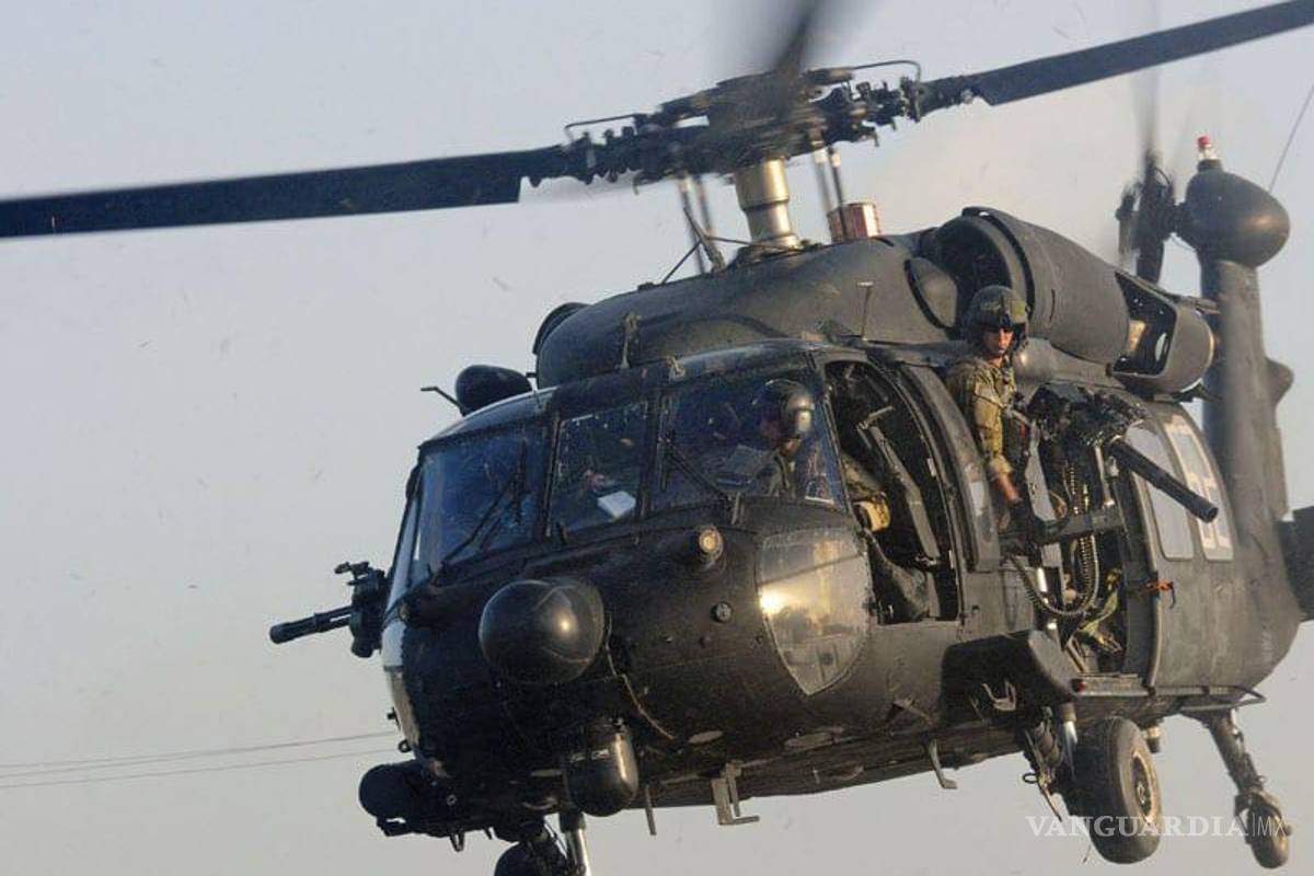 Vulcan M134 Minigun, la potente ametralladora del Blackhawk que usó la FA para capturar a Ovidio Guzmán