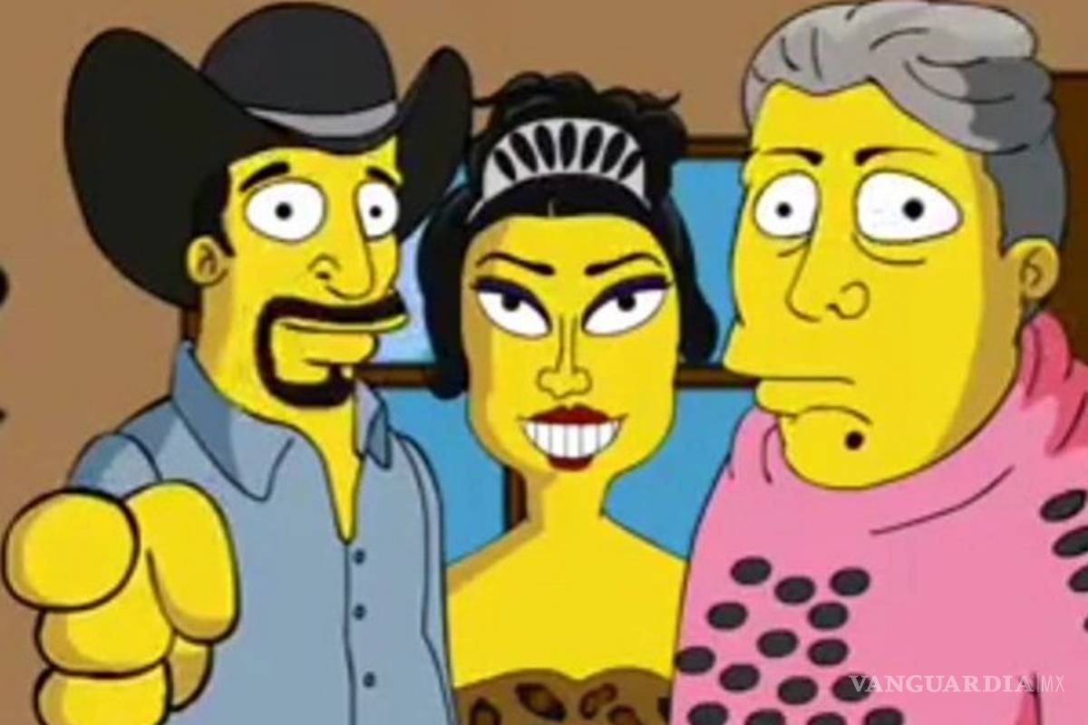 Parodian los XV de Rubí al estilo ‘Los Simpson’