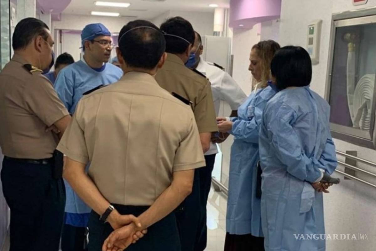 Gutiérrez Müller recorre hospitales que atienden a víctimas de Tlahuelilpan