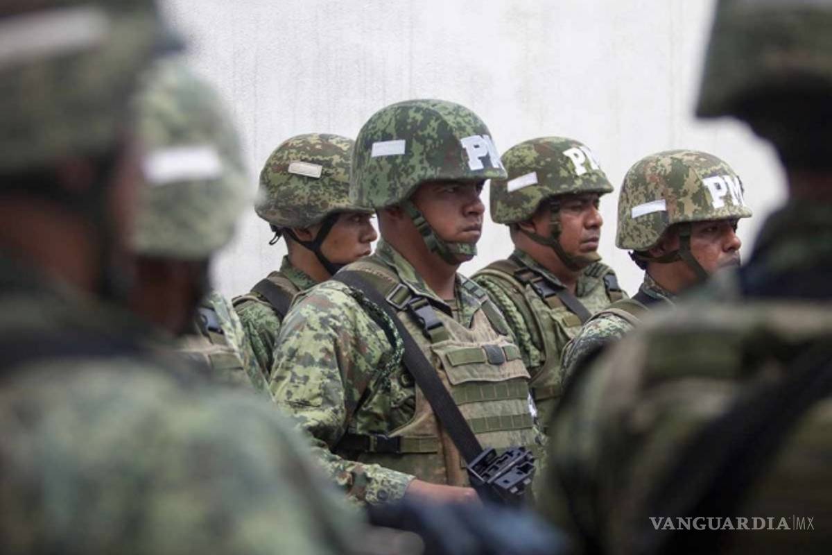 Ante ola de violencia, regresan patrullajes de militares a San Pedro, Nuevo León