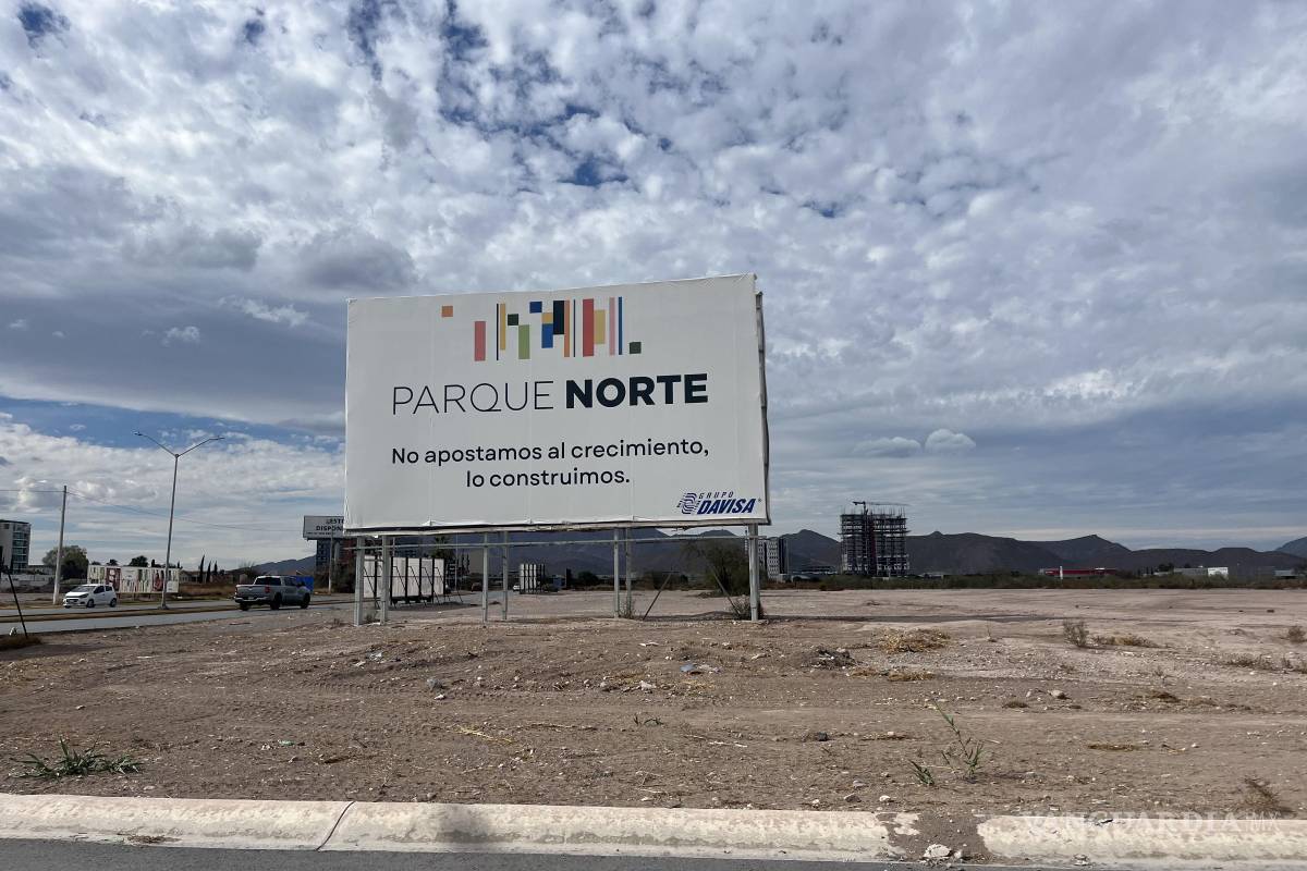 Proyecto Parque Norte en Saltillo arrancará en el mes de marzo del 2026