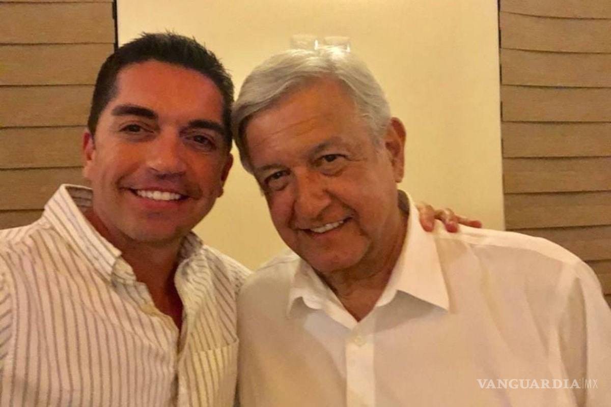 Luis Fernando Salazar se proclama candidato de Morena a la alcaldía de Torreón