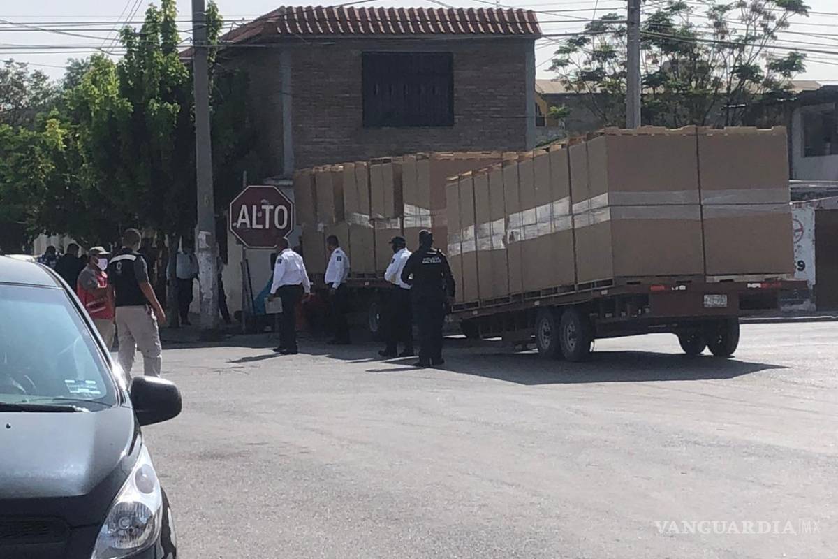 Mata a lavacoches camión sin frenos en Saltillo