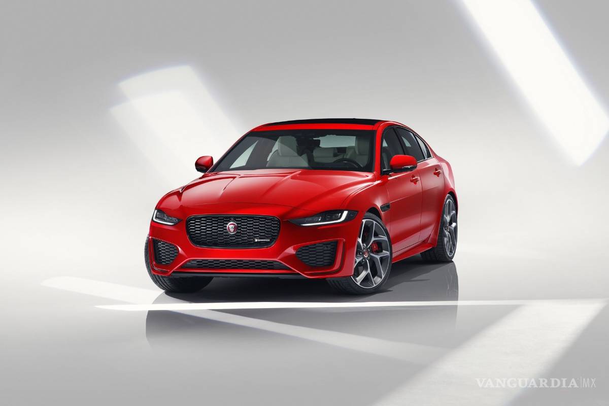 Jaguar XE 2020, más agresivo y tecnológico