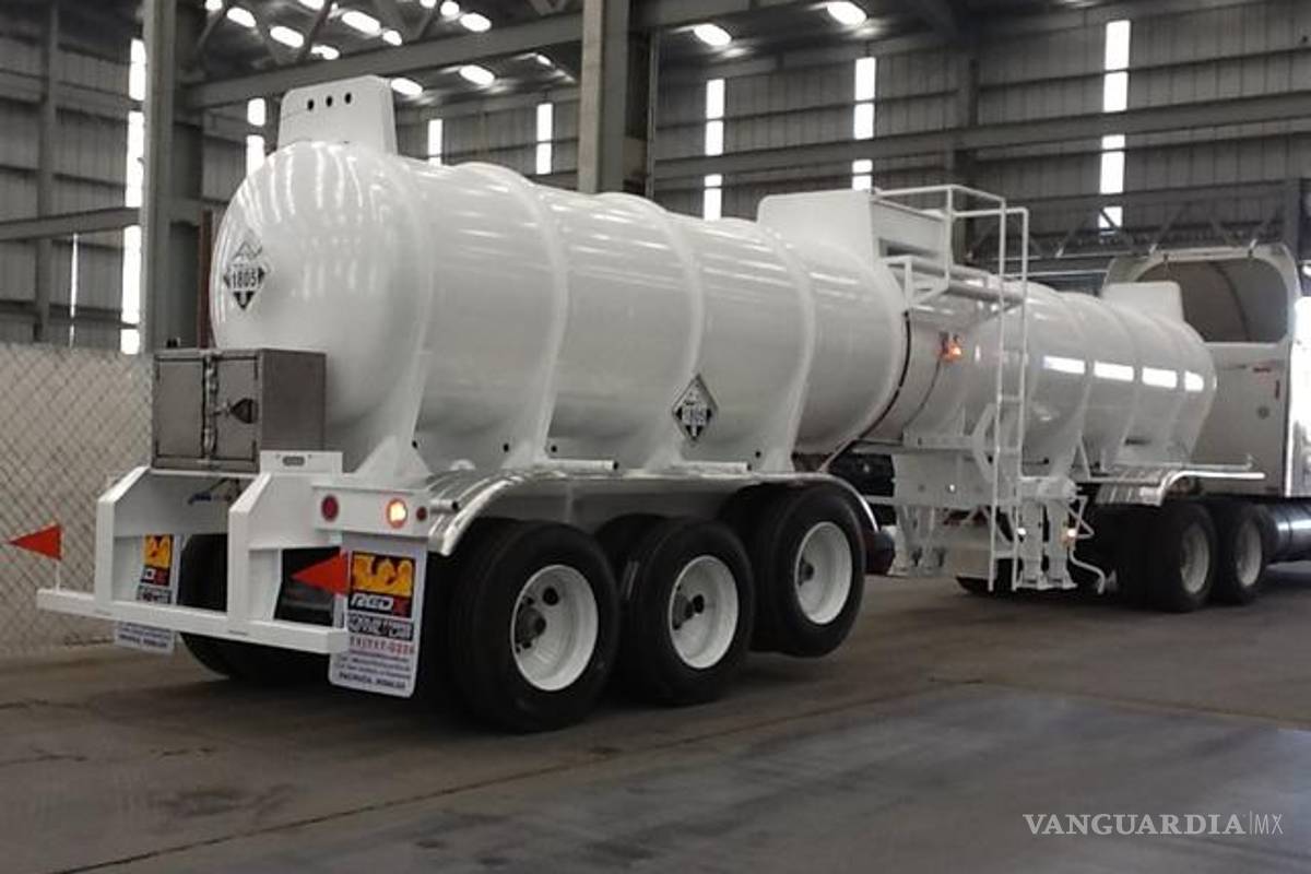 $!Gobierno de AMLO ignoró a empresas mexicanas capaces de fabricar pipas: Canacintra