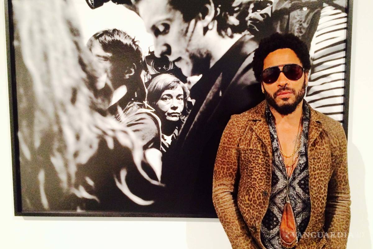Lenny Kravitz exhibe su faceta de fotógrafo en la exposición 'Flash'