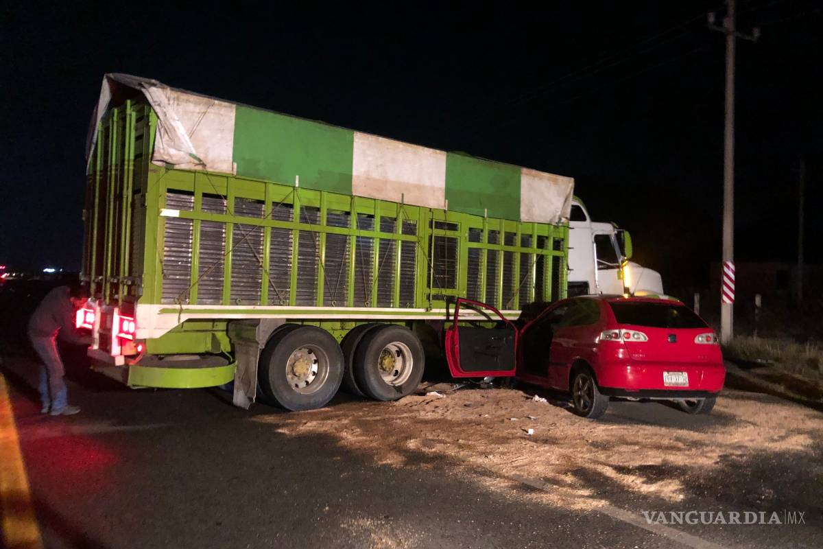 Joven lucha por su vida tras sufrir un accidente