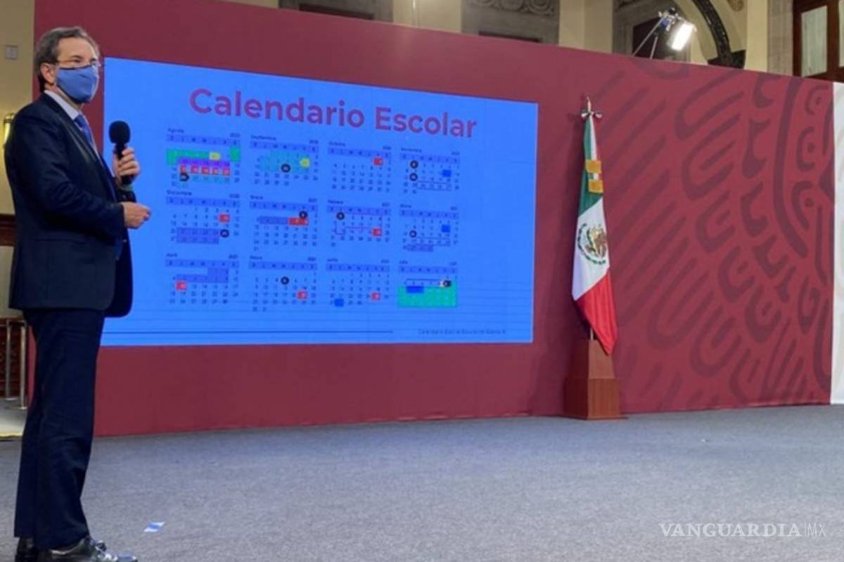 Secretaría de Educación presenta el calendario escolar definitivo para el ciclo 2020-2021