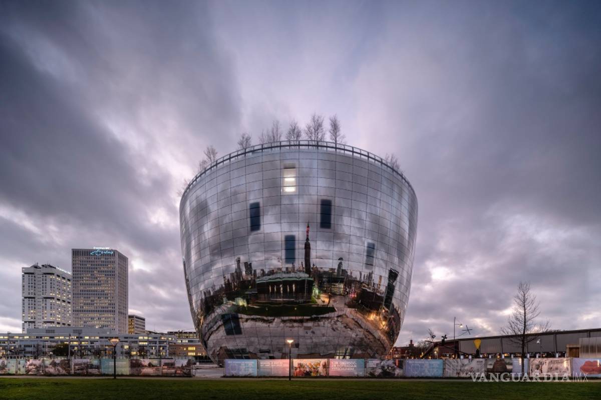 Depot Boijmans Van Beuningen, primer museo-depósito de arte