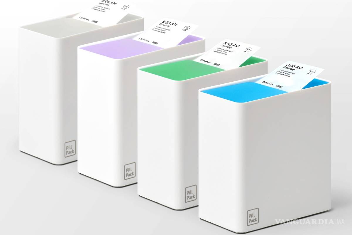 Amazon compra la farmacéutica online PillPack y ataca al mercado estadounidense