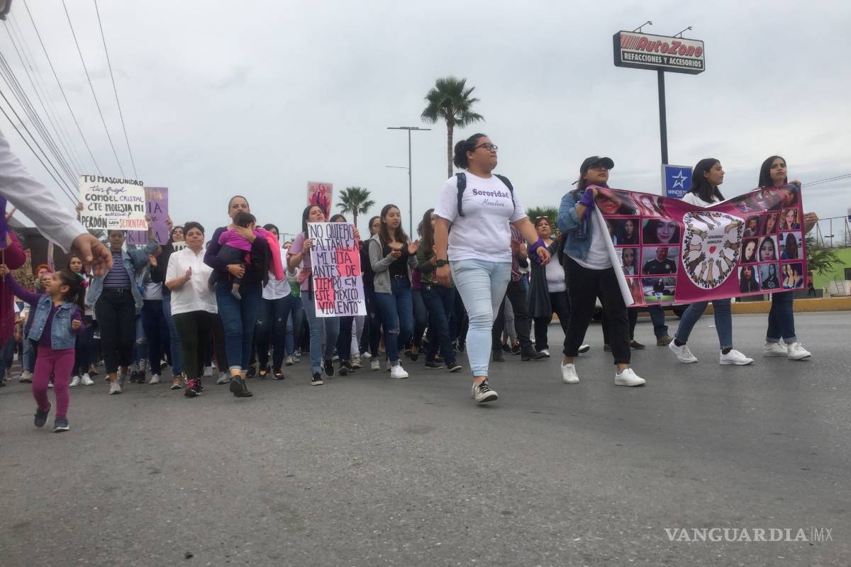 Monclova se suma al 8M