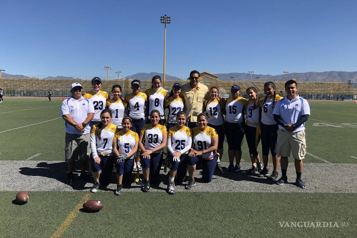 Las Lobas de tochito de la UAdeC clasifican al nacional