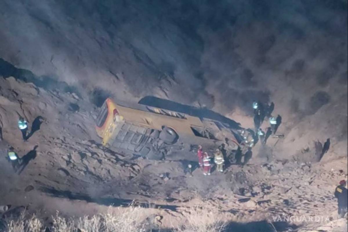 Accidente de tránsito en Perú deja al menos 15 muertos