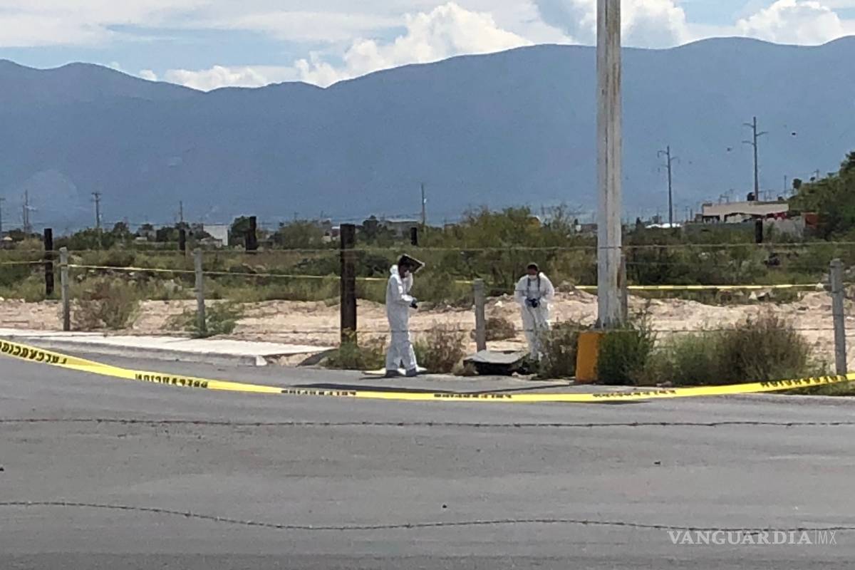Abandonan cuerpo desmembrado de una mujer en maleta, en Ramos Arizpe